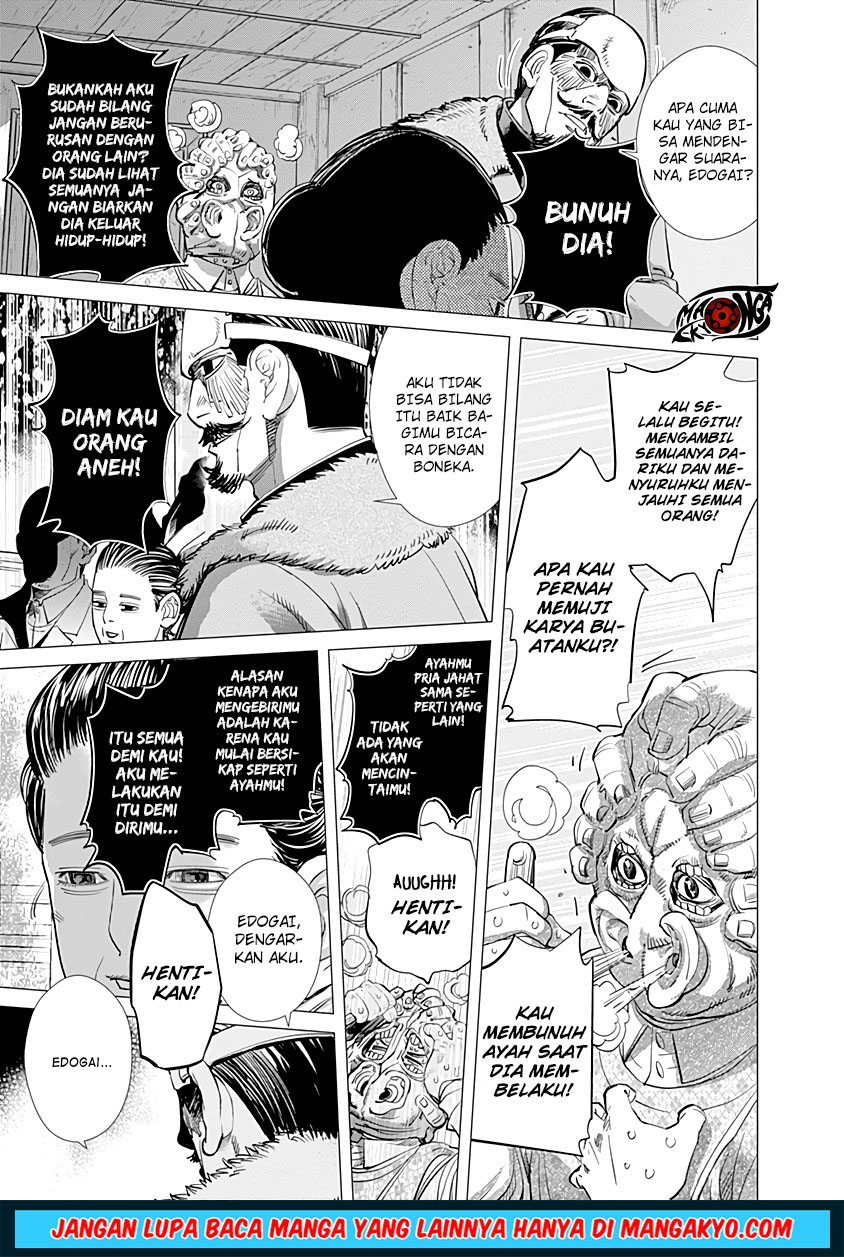 Golden Kamuy Chapter 72 Gambar 3